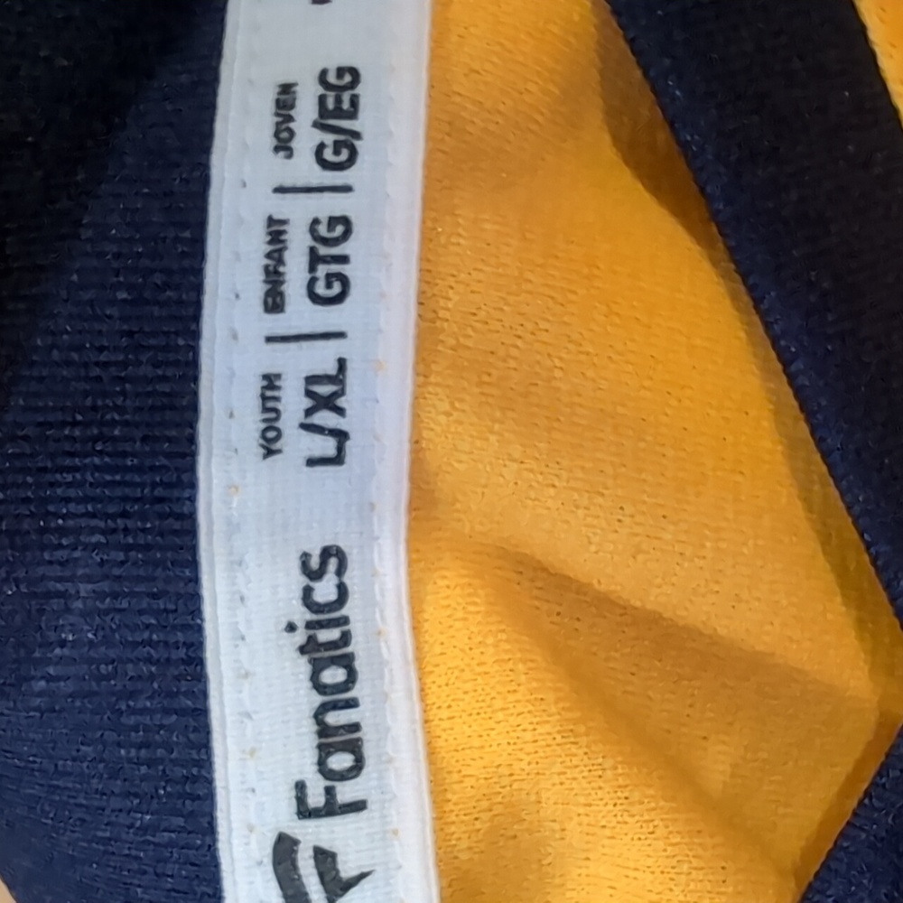 Nashville Predators Boys Hockey Jersey  Subban #76 - Picture 9 of 10
